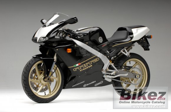 2008 Cagiva Mito 125 Oro photo
